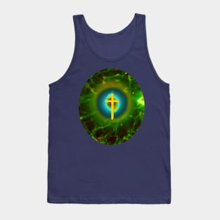 GALACTIC CROSS Tank Top